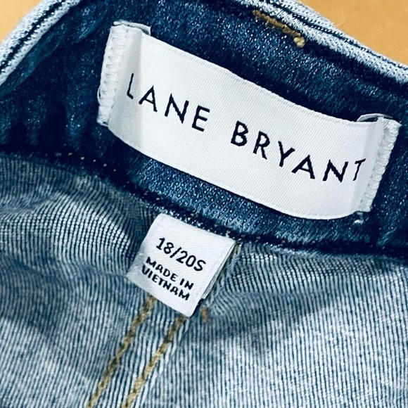 Lane Bryant Classic Blue Boot Cut Jeans - Picture 4 of 6